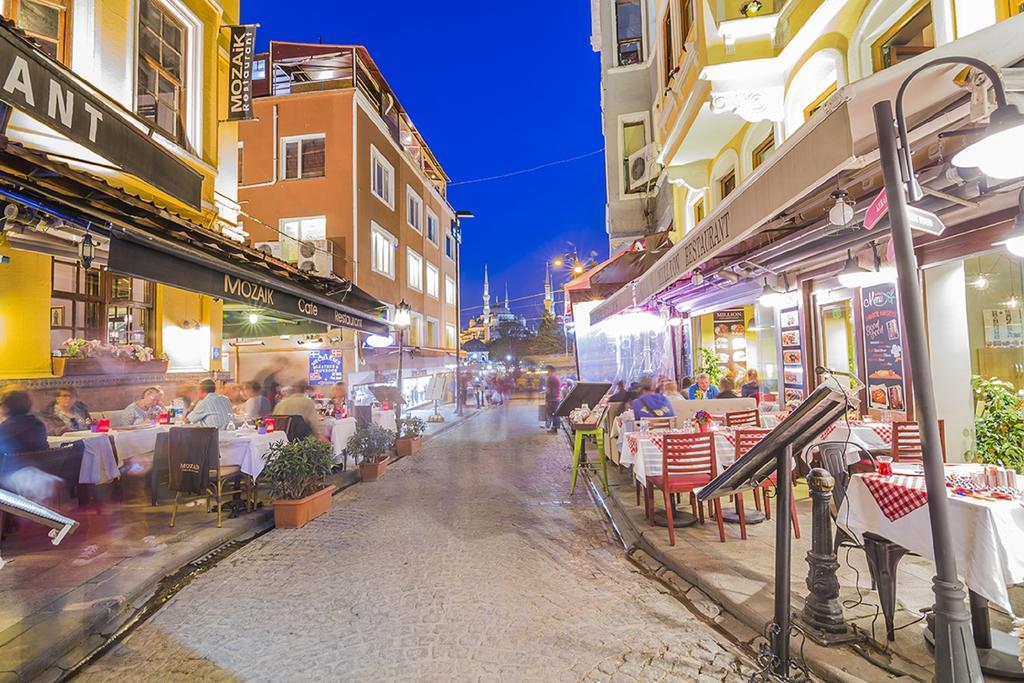 Million Old City Apartment Istambul Exterior foto